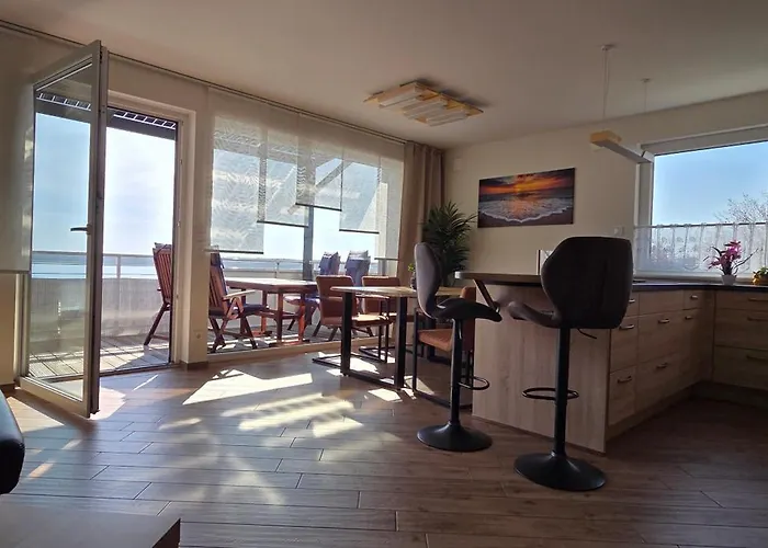 Apartamento Penthouse Seebrise Grossraeschen