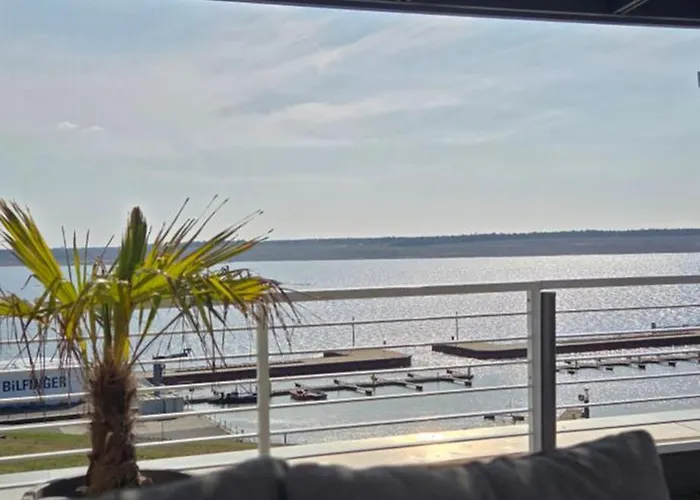 Penthouse Seebrise Appartement Grossraeschen