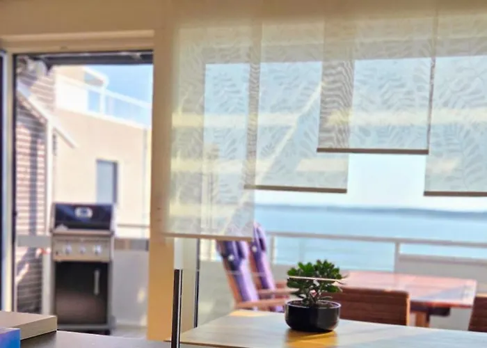 Appartement Penthouse Seebrise *