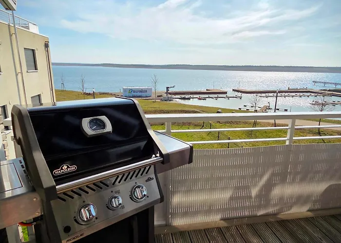 Penthouse Seebrise Appartement Grossraeschen