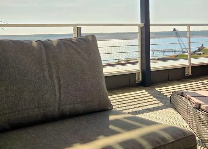 Penthouse Seebrise Apartamento Grossraeschen